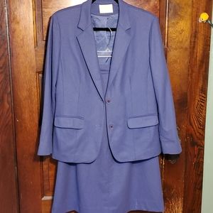 Vintage Pendleton 100% virgin wool suit size 6/8